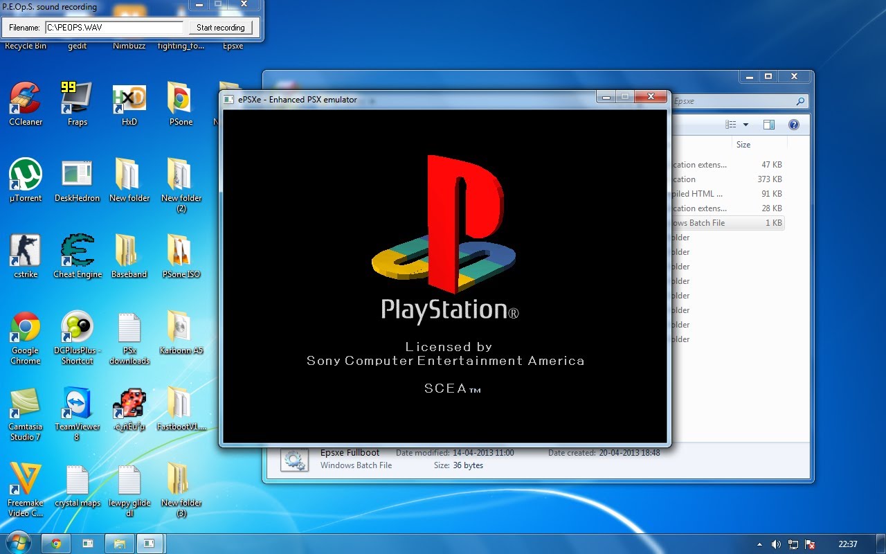 Psx pc emulator download for windows